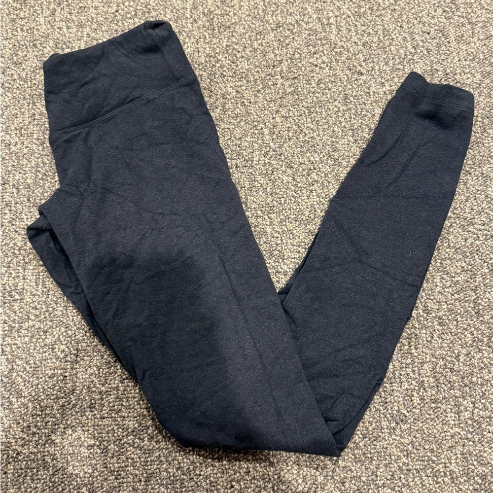 lululemon athletica dark grey Leggings